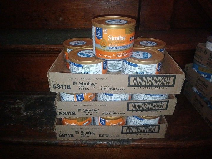 Powdered Baby Food