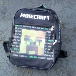 Minecraft backpack