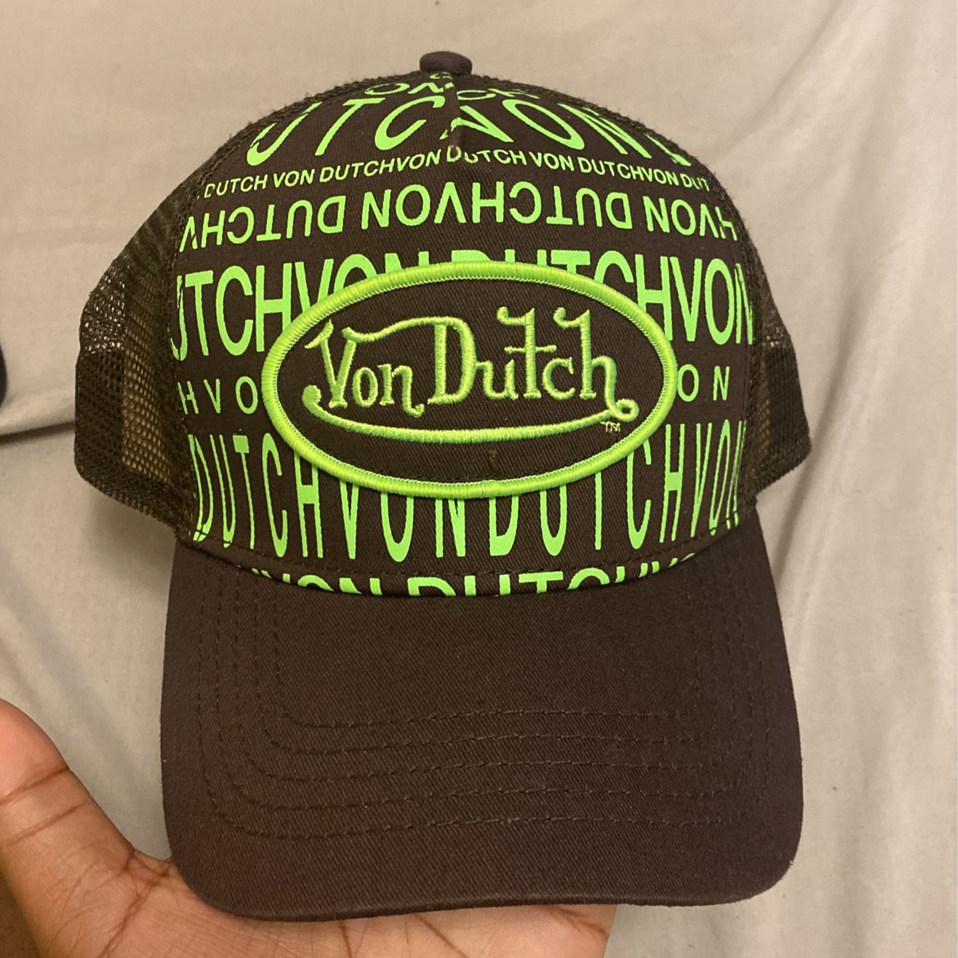 Von Dutch cap