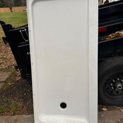 Shower Pan Base 60in x 30in x 4in