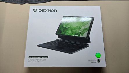 Dexnor Keyboard Case for Samsung Galaxy Tab S7/S8 BlueNavy