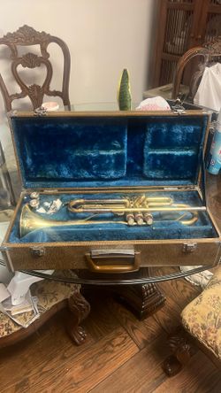 Vintage Yamaha Trumpet YTR-232 With Case