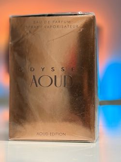 Armaf Odyssey Aoud Edition EDP 100ml 3.4 oz Men’s Cologne New Sealed