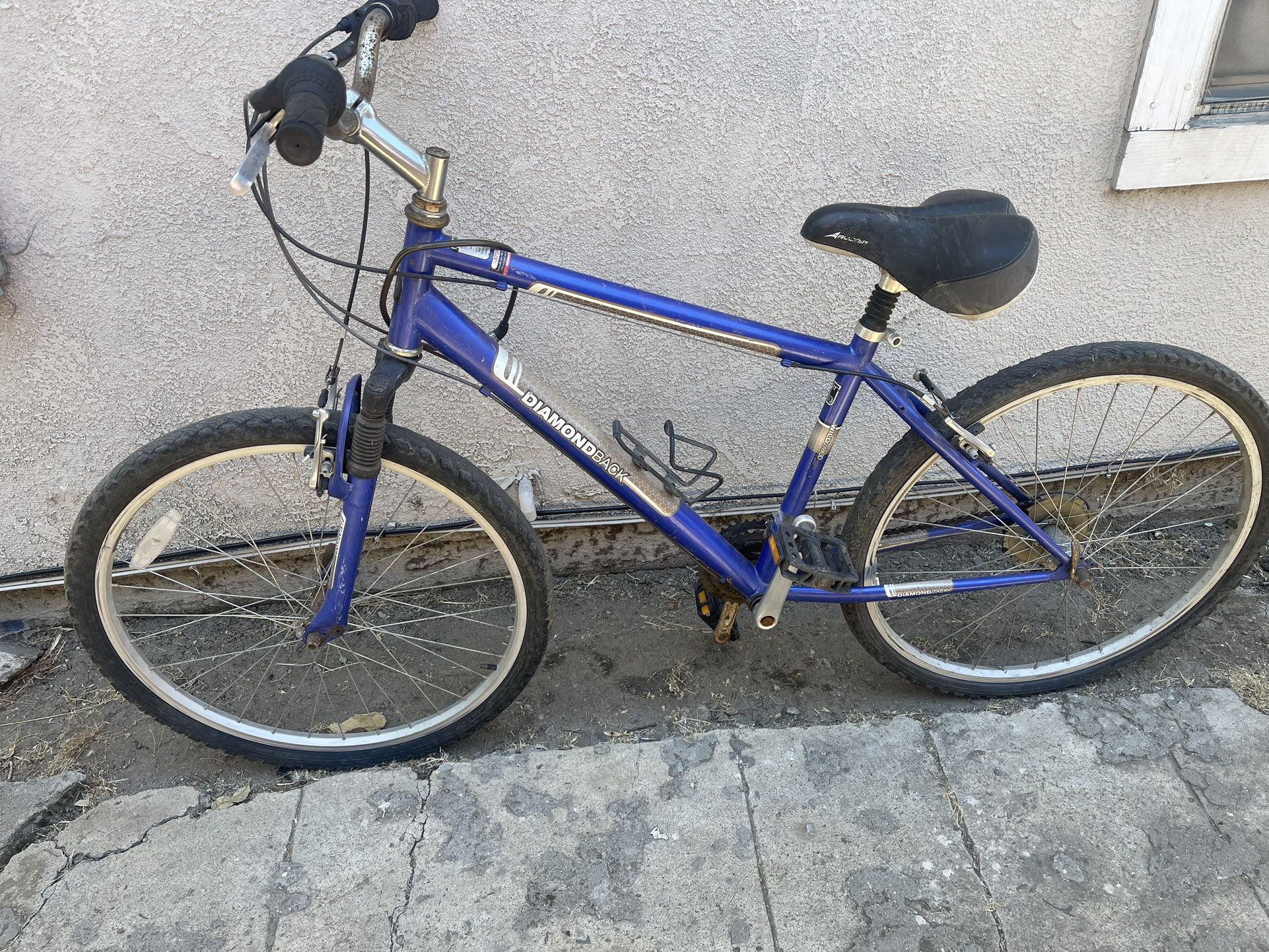 7 Speed Diamond back Bike