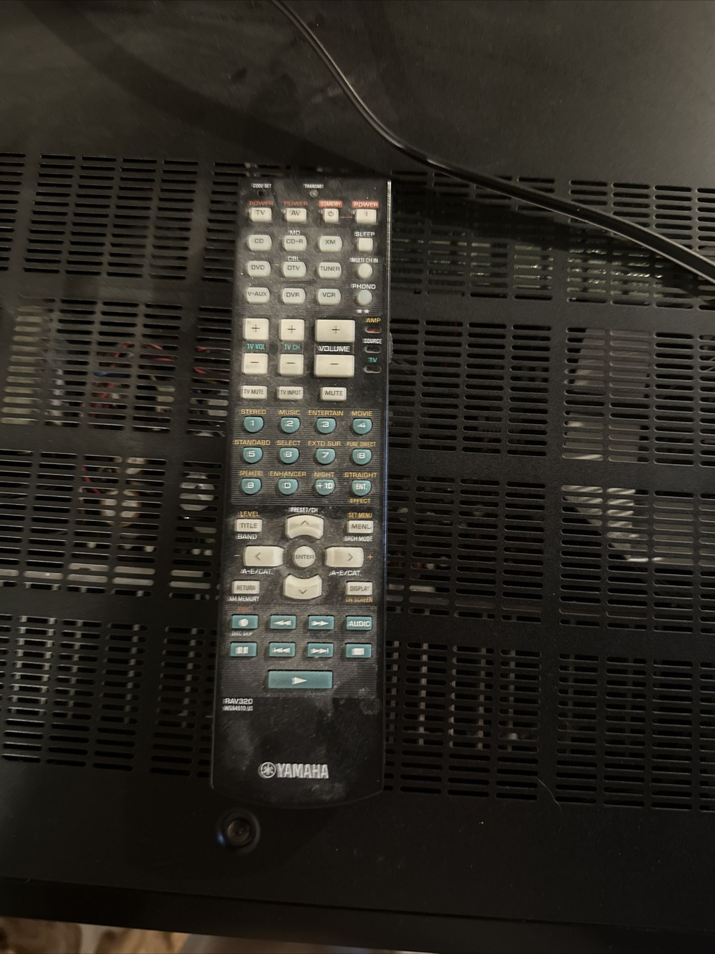 Yamaha Natural Sound AV Receiver HTR-5960