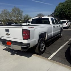 2016 Chevrolet Silverado 2500