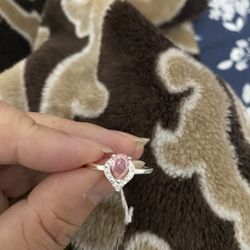 Real 925 Sterling Silver Wedding Ring Size 9