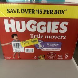 Huggies size 8