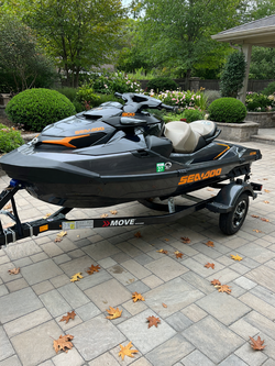2023 Sea-Doo GTX 300 – Like New, 40 Hours, Includes Trailer - Brighton, TN