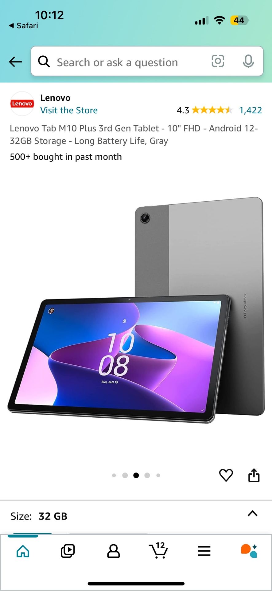 Lenovo Tablet