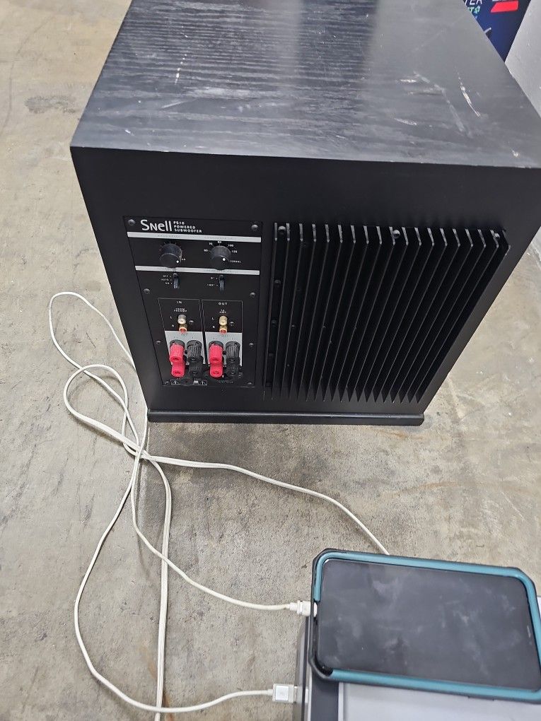 Snell Subwoofer High-end