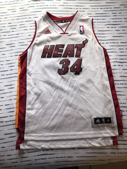 Jesus Shuttlesworth 34 Heat Jersey