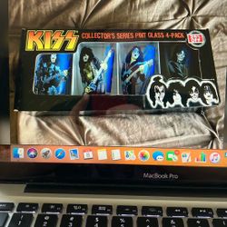 Pint Glasses (original Kiss)