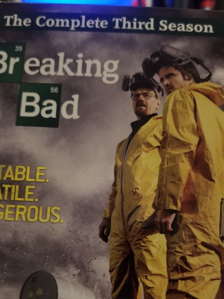 Breaking Bad Season 3 DVD Set