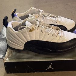 Air Jordan 12 Low Taxi 
