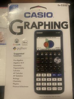 Casio Graphing Calculator