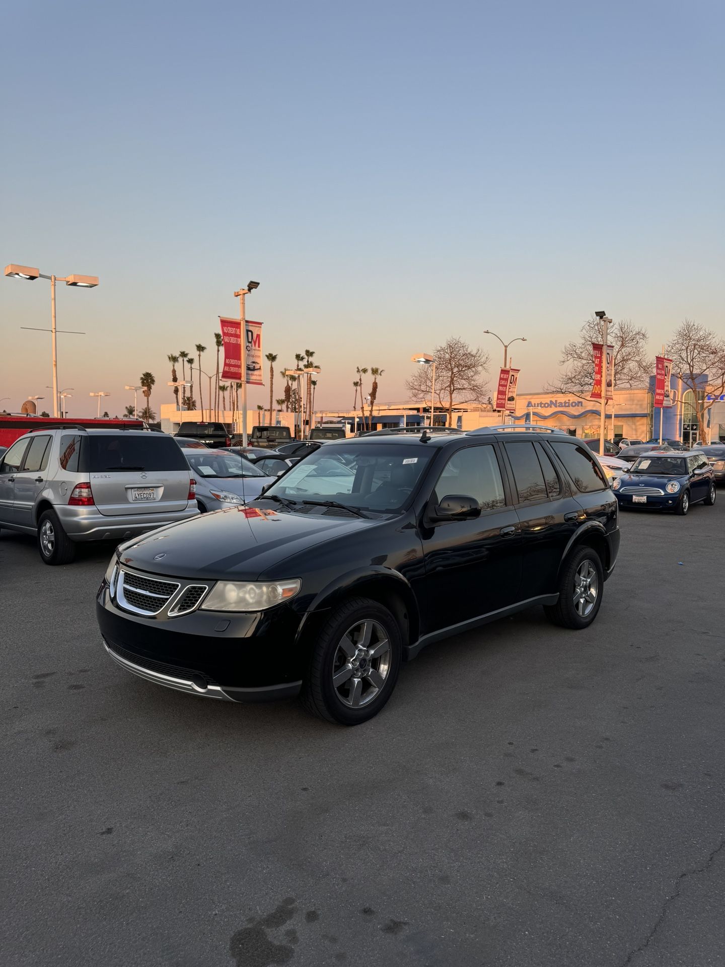 2007 Saab 9-7x