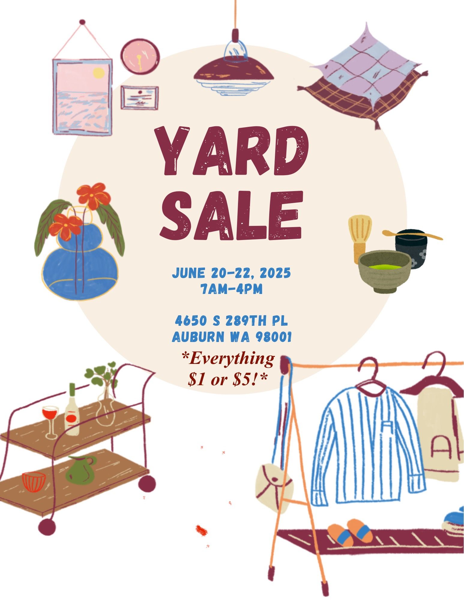LAST DAY NOW TILL 7PM
