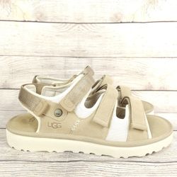 UGG Men's Suede GOLDENCOAST Multistrap Sandals Size 15 NWOB