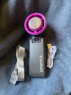 New portable cooling fan