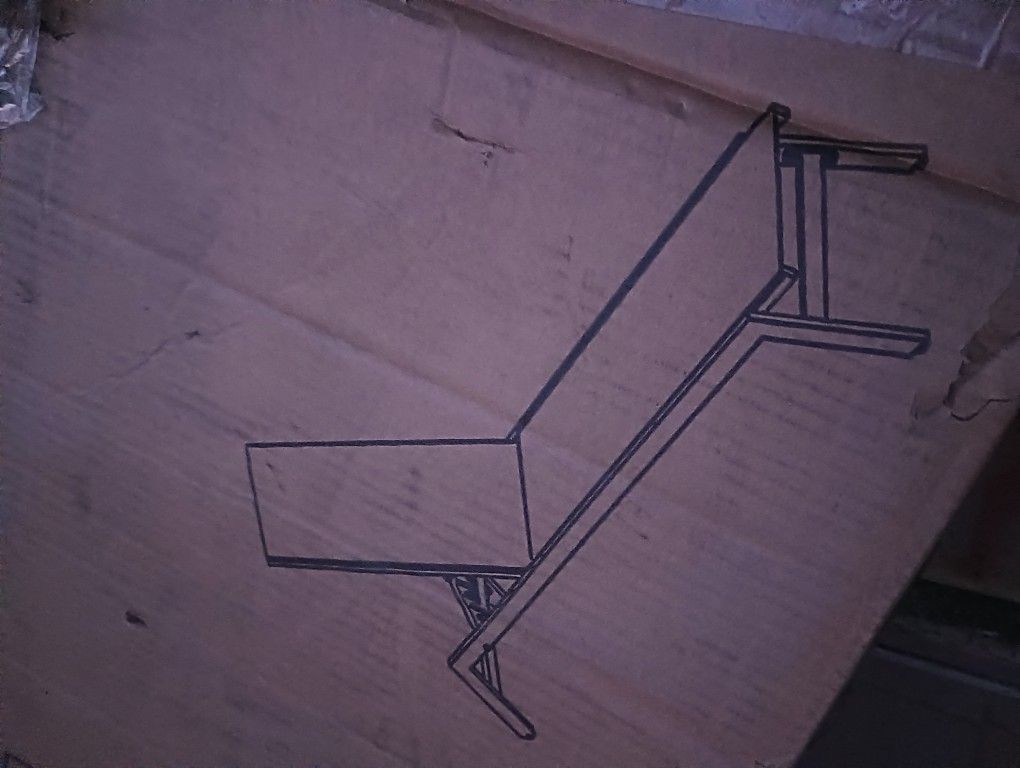 Patio Relaxing Chair In Gray