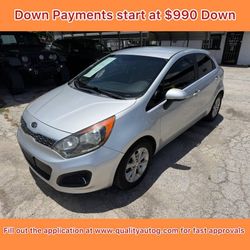2013 Kia Rio