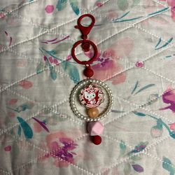 Hello Kitty Keychain