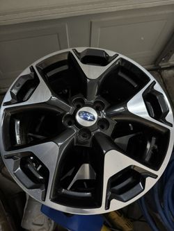 Subaru Rims 17in