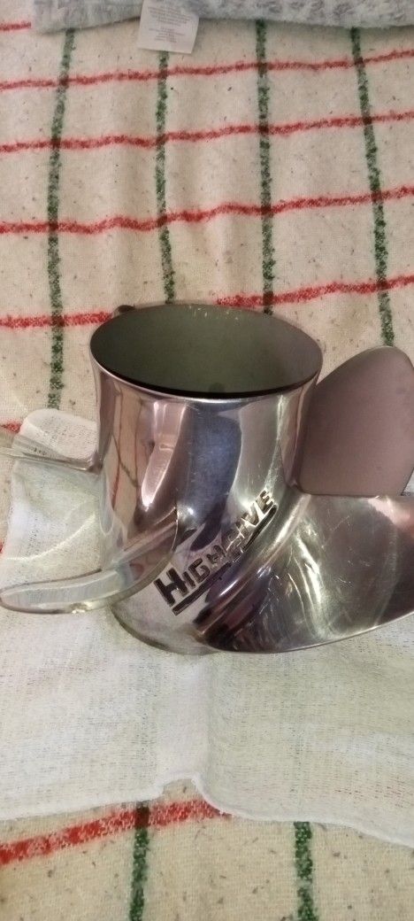 Prop Mecr High Five Stainless Steel