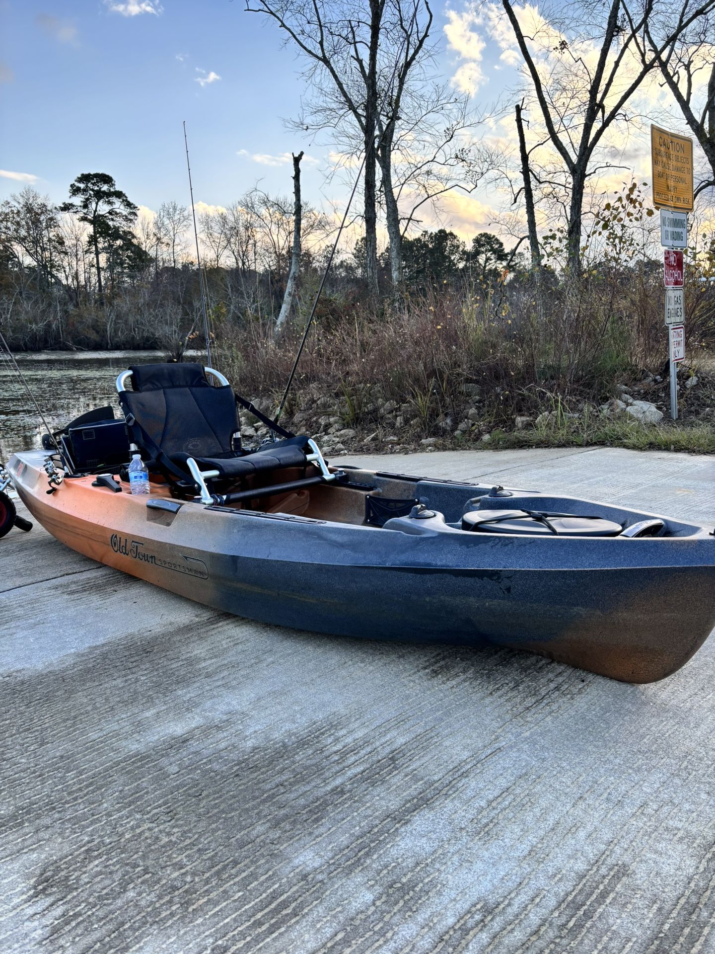 Oldtown sportsman 106 pdl drive kayak