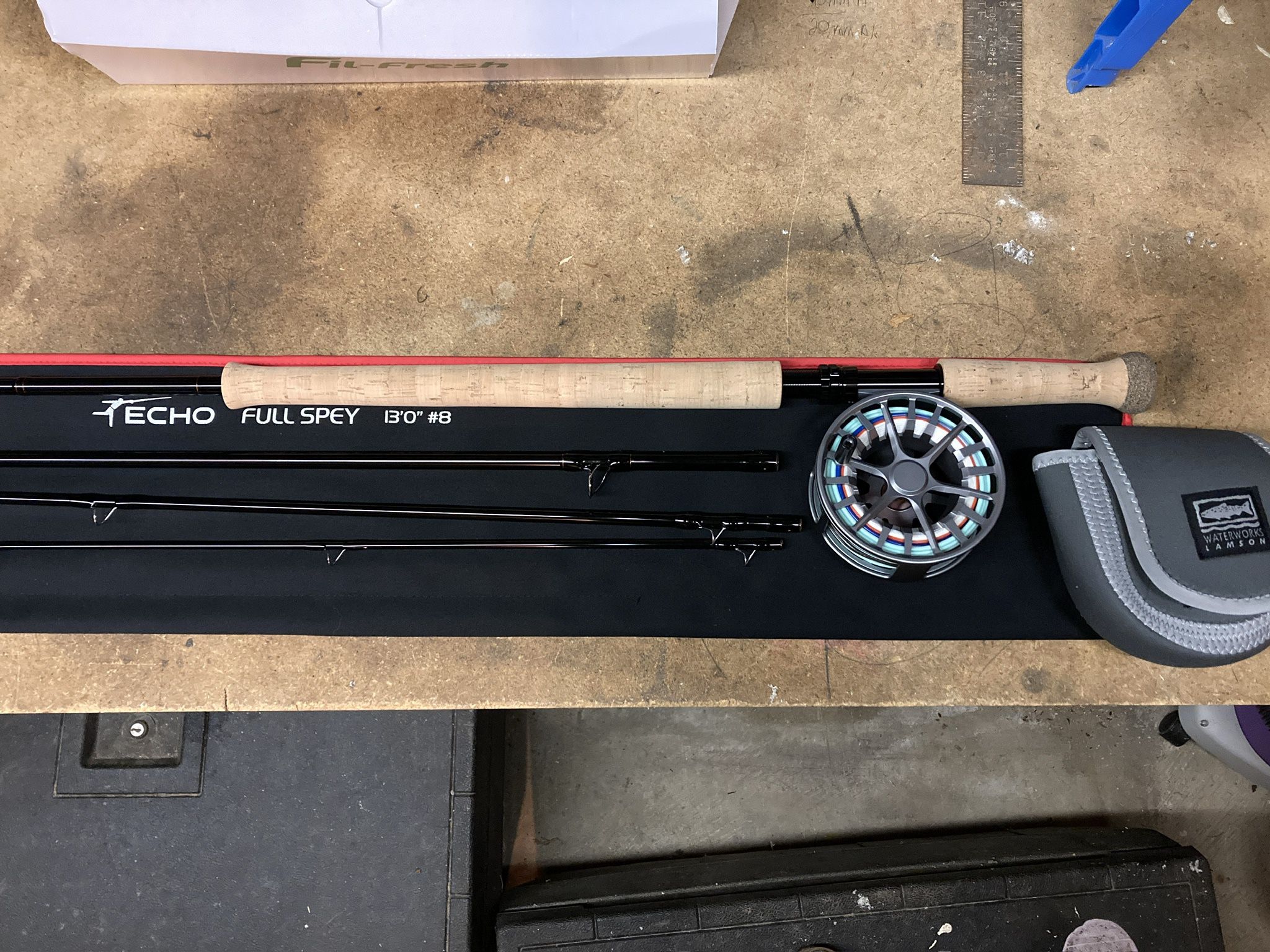 New Spey Rod Setup 13’ 8wt