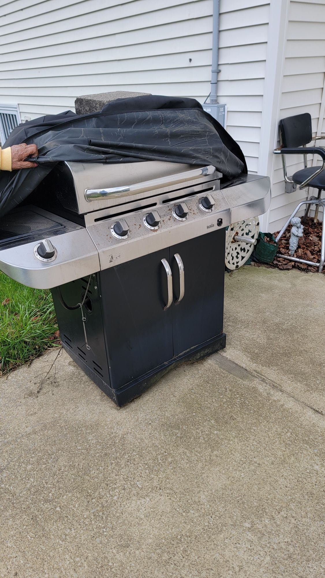 Propane Grill
