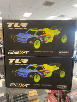 Losi 22X-T 2WD Stadium Truck Race Kit