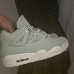 Jordan 4 Retro Sail Seafoam Sz 9.5 In Mens