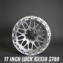 New 17" Lock 6 x139 $780 All 4 