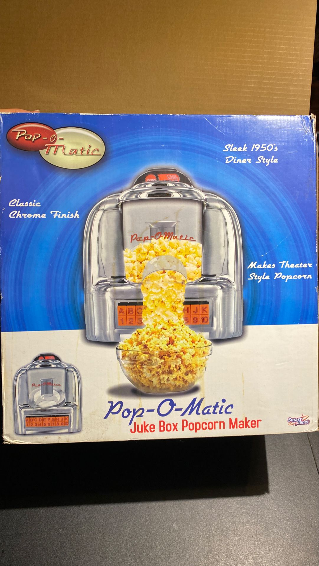 Juke Box Popcorn maker