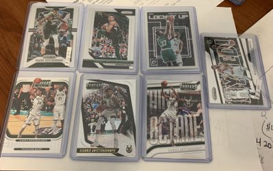 Giannis Antetokounmpo card lot 🏀🔥🏀🔥