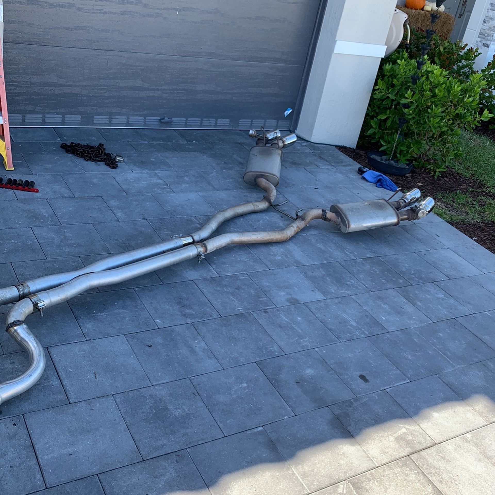 Camaro Npp Exhaust