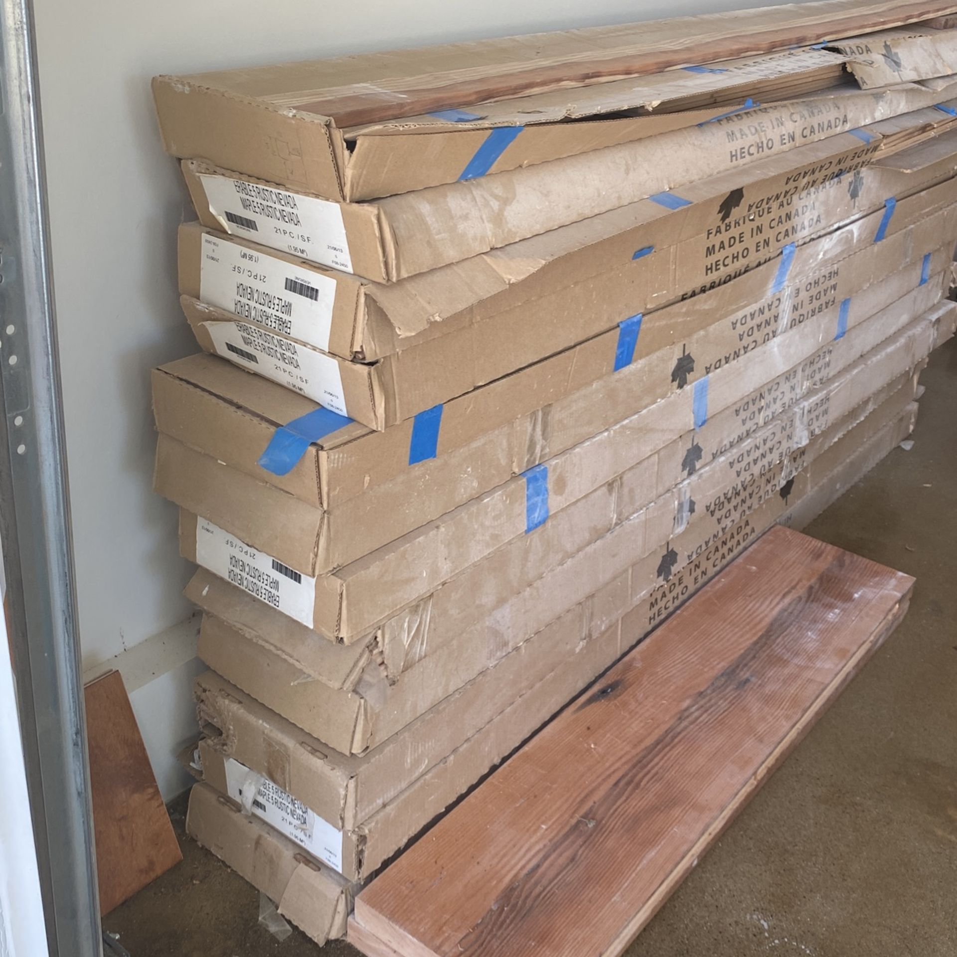 Canadian Maple Flooring