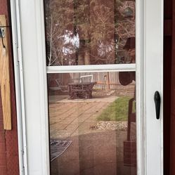Storm door
