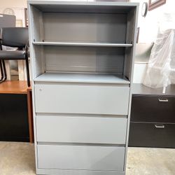 Steelcase combination cabinet 