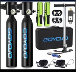 0.5L Scuba Tank