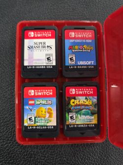 SWITCH GAMES
