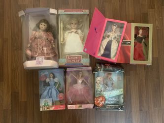 DOLLS collectors dolls