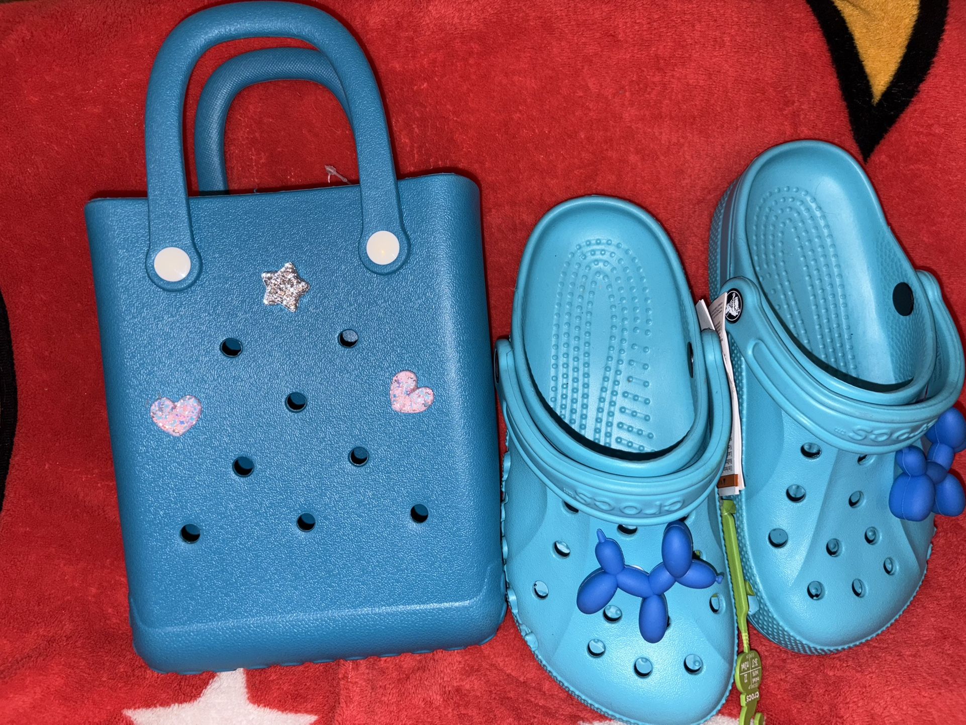 Crocs Bnew With Bag 