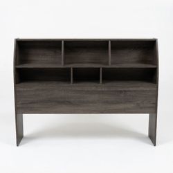 ID USA Furniture Twin Size HeadBoard 41"L x 8"W x 39"H - Distressed Grey