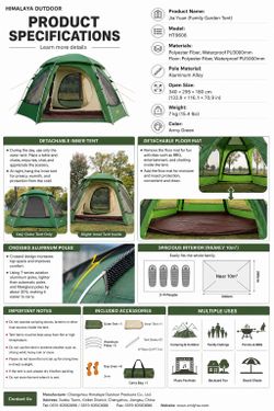 Outdoor tent