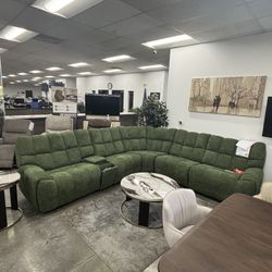 Power Motion Recliner Sofa Set