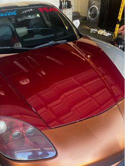 C6 corvette hood
