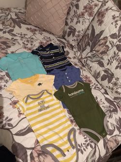 Baby Boy 6 Months Clothes